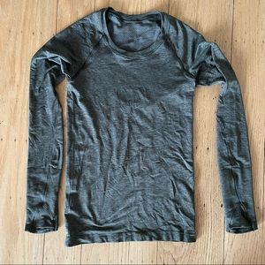 Lululemon swiftly tech long sleeve
